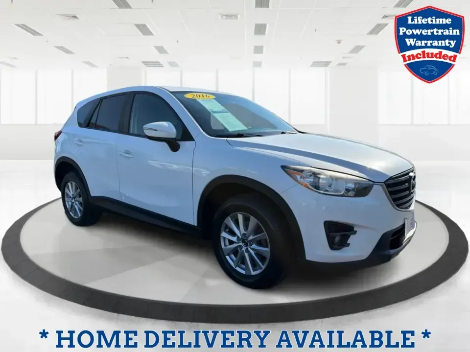 2016 Mazda CX-5 Touring (JM3KE4CYXG0) with an SKYACTIV-G 2.5L I-4 gasoline direct injection engine, 6-Speed Automatic transmission, located at 1184 Kauffman Ave, Fairborn, OH, 45324, (937) 908-9800, 39.807072, -84.030914 - Pack up the kids, load the groceries, or point the nose toward a weekend road trip-this 2016 Mazda CX-5 Touring is the kind of SUV that fits real life in Piqua. With confident all-weather capability and a comfortable, well-equipped cabin, it's a smart choice for commuters running up and down I75, fa - Photo#0