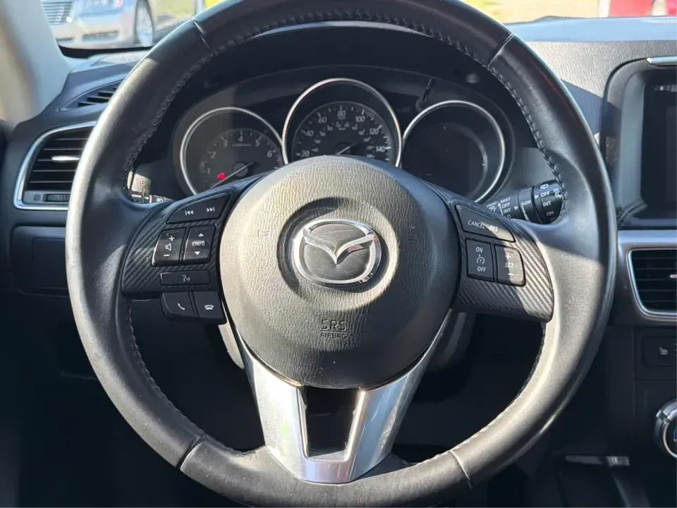 2016 Mazda CX-5 Touring (JM3KE4CYXG0) with an SKYACTIV-G 2.5L I-4 gasoline direct injection engine, 6-Speed Automatic transmission, located at 1184 Kauffman Ave, Fairborn, OH, 45324, (937) 908-9800, 39.807072, -84.030914 - Pack up the kids, load the groceries, or point the nose toward a weekend road trip-this 2016 Mazda CX-5 Touring is the kind of SUV that fits real life in Piqua. With confident all-weather capability and a comfortable, well-equipped cabin, it's a smart choice for commuters running up and down I75, fa - Photo#16