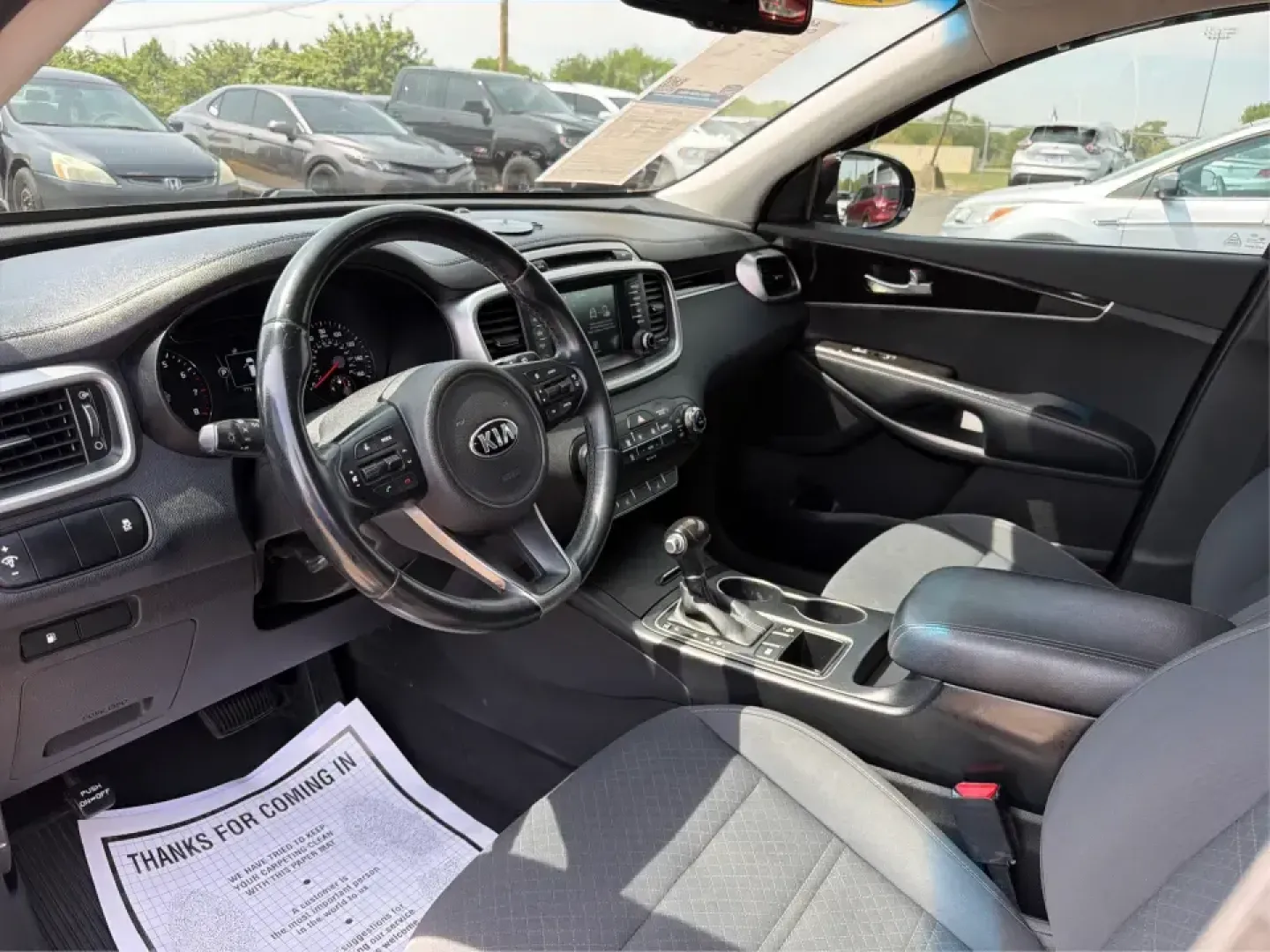 2017 Kia Sorento L 2WD (5XYPG4A31HG) with an 2.4L L4 DOHC 16V engine, 6-Speed Automatic transmission, located at 4508 South Dixie Dr, Moraine, OH, 45439, (937) 908-9800, 39.689976, -84.218452 - Pack up the kids, load the groceries, and still have room for a spontaneous weekend escape to Carillon Historical Park or a day exploring Cox Arboretum-this 2017 Kia Sorento L 2WD is the kind of practical SUV that fits real Moraine and Dayton-area life. With three-row versatility in a midsize footpr - Photo#9