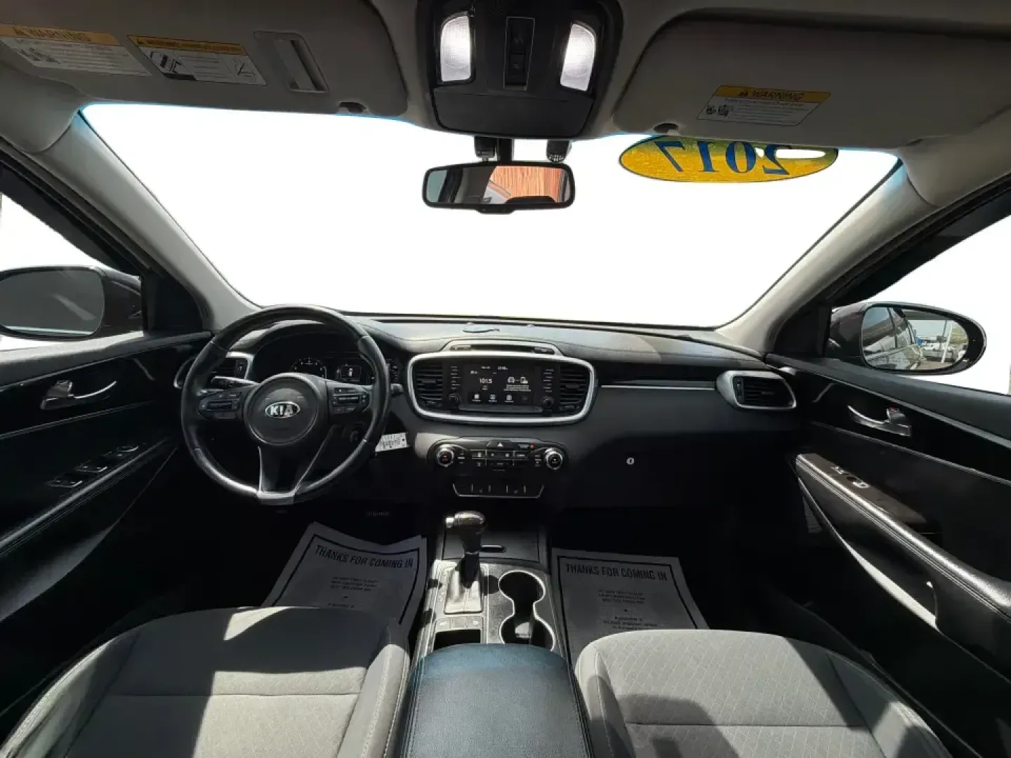 2017 Kia Sorento L 2WD (5XYPG4A31HG) with an 2.4L L4 DOHC 16V engine, 6-Speed Automatic transmission, located at 4508 South Dixie Dr, Moraine, OH, 45439, (937) 908-9800, 39.689976, -84.218452 - Pack up the kids, load the groceries, and still have room for a spontaneous weekend escape to Carillon Historical Park or a day exploring Cox Arboretum-this 2017 Kia Sorento L 2WD is the kind of practical SUV that fits real Moraine and Dayton-area life. With three-row versatility in a midsize footpr - Photo#20