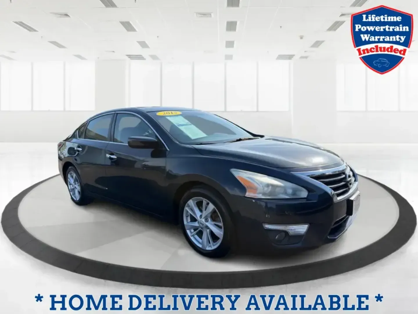 2015 Nissan Altima 2.5 SV (1N4AL3AP9FC) with an 2.5L I-4 DOHC engine, Continuously Variable Transmission transmission, located at 4508 South Dixie Dr, Moraine, OH, 45439, (937) 908-9800, 39.689976, -84.218452 - Picture your next week going smoother: an easy I-75 commute, a comfortable school drop-off run, and a Friday night dinner in Dayton's Oregon District-all in a sedan that feels refined, efficient, and ready to rack up miles without racking up stress. This 2015 Nissan Altima 2.5 SV in sleek Gun Metall - Photo#0