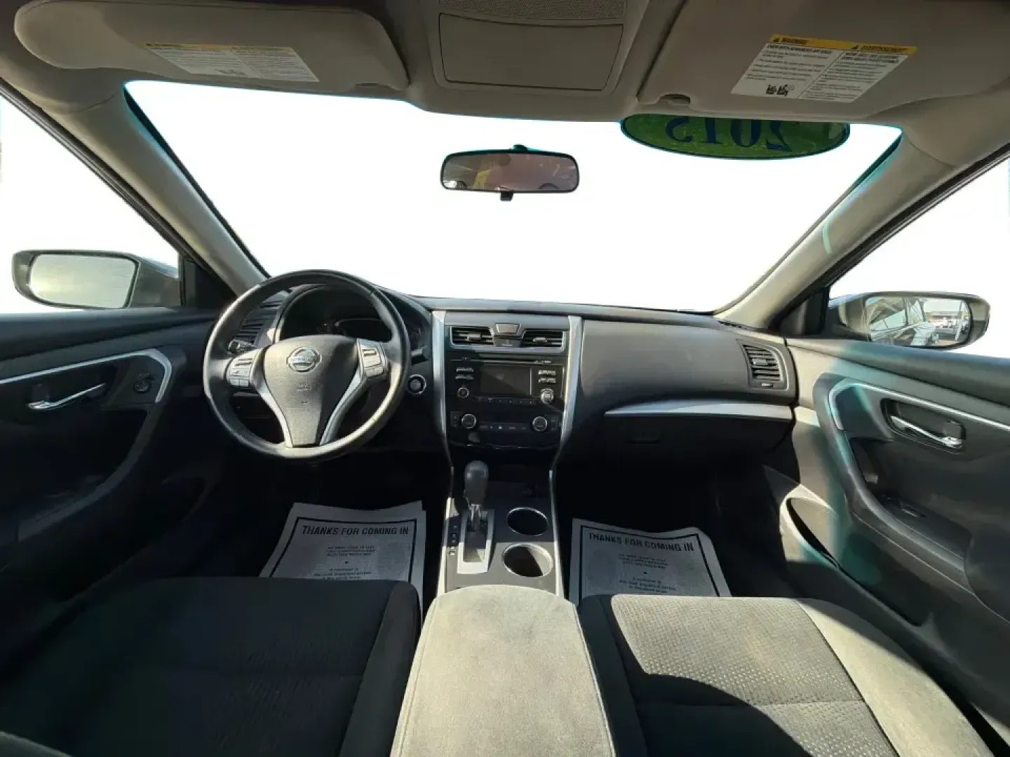 2015 Nissan Altima 2.5 SV (1N4AL3AP9FC) with an 2.5L I-4 DOHC engine, Continuously Variable Transmission transmission, located at 4508 South Dixie Dr, Moraine, OH, 45439, (937) 908-9800, 39.689976, -84.218452 - Picture your next week going smoother: an easy I-75 commute, a comfortable school drop-off run, and a Friday night dinner in Dayton's Oregon District-all in a sedan that feels refined, efficient, and ready to rack up miles without racking up stress. This 2015 Nissan Altima 2.5 SV in sleek Gun Metall - Photo#20