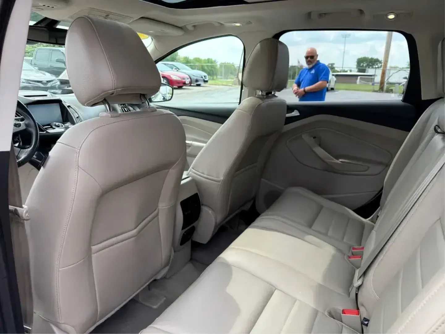 2014 Ford Escape Titanium (1FMCU9J92EU) with an 2.0L L4 DOHC 16V engine, 6-Speed Automatic transmission, located at 1951 S Dayton Lakeview Rd., New Carlisle, OH, 45344, (937) 908-9800, 39.890999, -84.050255 - Weekend escapes, daily commutes down I70, or family errands between New Carlisle and Huber Heights feel a whole lot easier when your SUV is comfortable, capable, and packed with the features you actually use. This 2014 Ford Escape Titanium 4WD is built for real life in Ohio-whether you're heading to - Photo#10