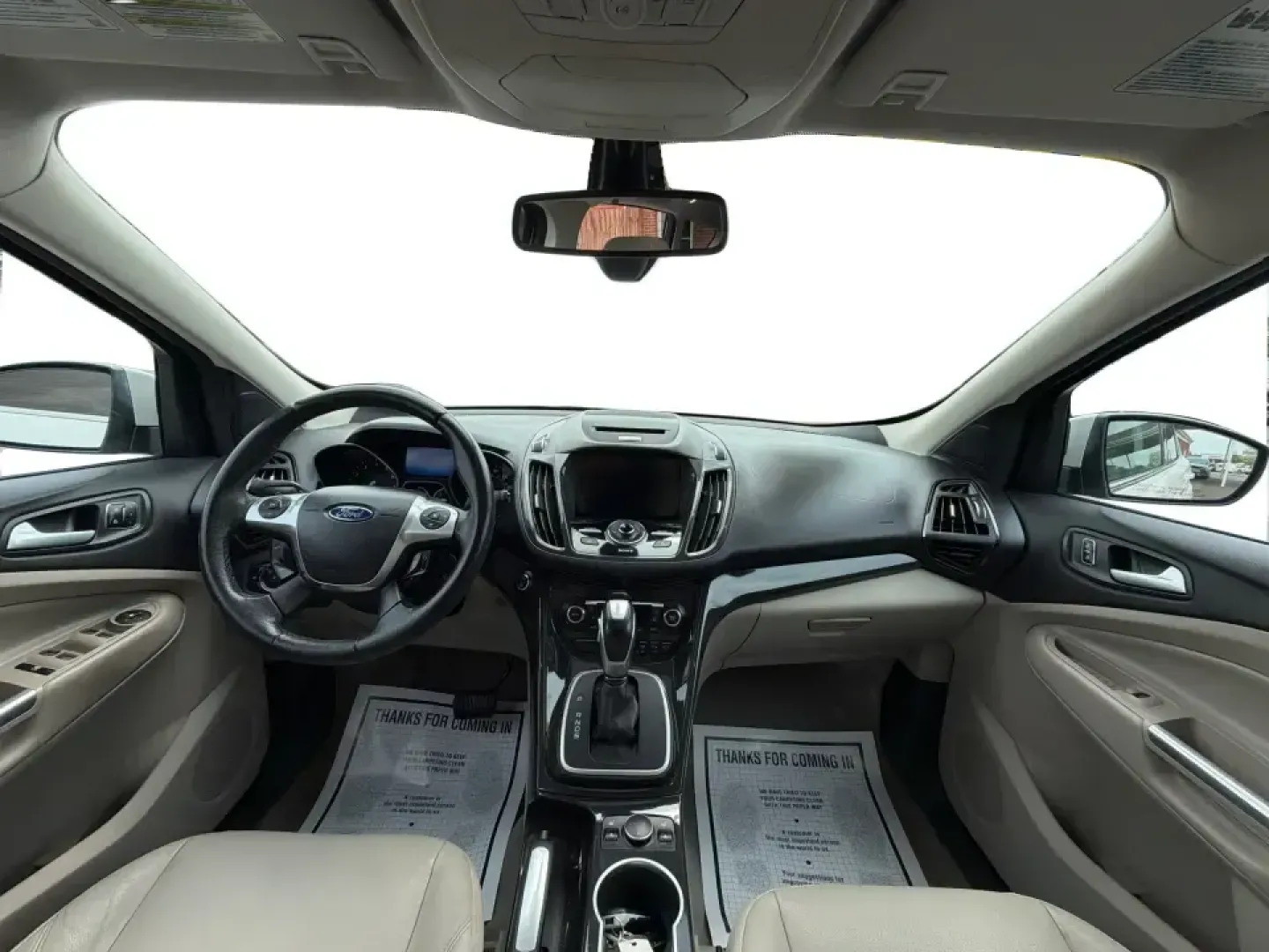 2014 Ford Escape Titanium (1FMCU9J92EU) with an 2.0L L4 DOHC 16V engine, 6-Speed Automatic transmission, located at 1951 S Dayton Lakeview Rd., New Carlisle, OH, 45344, (937) 908-9800, 39.890999, -84.050255 - Weekend escapes, daily commutes down I70, or family errands between New Carlisle and Huber Heights feel a whole lot easier when your SUV is comfortable, capable, and packed with the features you actually use. This 2014 Ford Escape Titanium 4WD is built for real life in Ohio-whether you're heading to - Photo#21