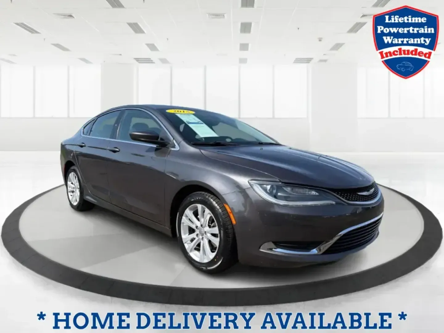 2015 Chrysler 200 Limited (1C3CCCAB6FN) with an 2.4L L4 DOHC 16V engine, 9-Speed Automatic transmission, located at 1099 N County Rd 25A , Troy, OH, 45373, (937) 908-9800, 40.057079, -84.212883 - Picture your next week: an easy I-75 commute, a comfortable run to Meijer, and a weekend cruise past the Miami County Fairgrounds-without stressing about how you'll get approved. This 2015 Chrysler 200 Limited is built for real life in Troy, Ohio: smooth, quiet, and efficient enough for daily drivin - Photo#0