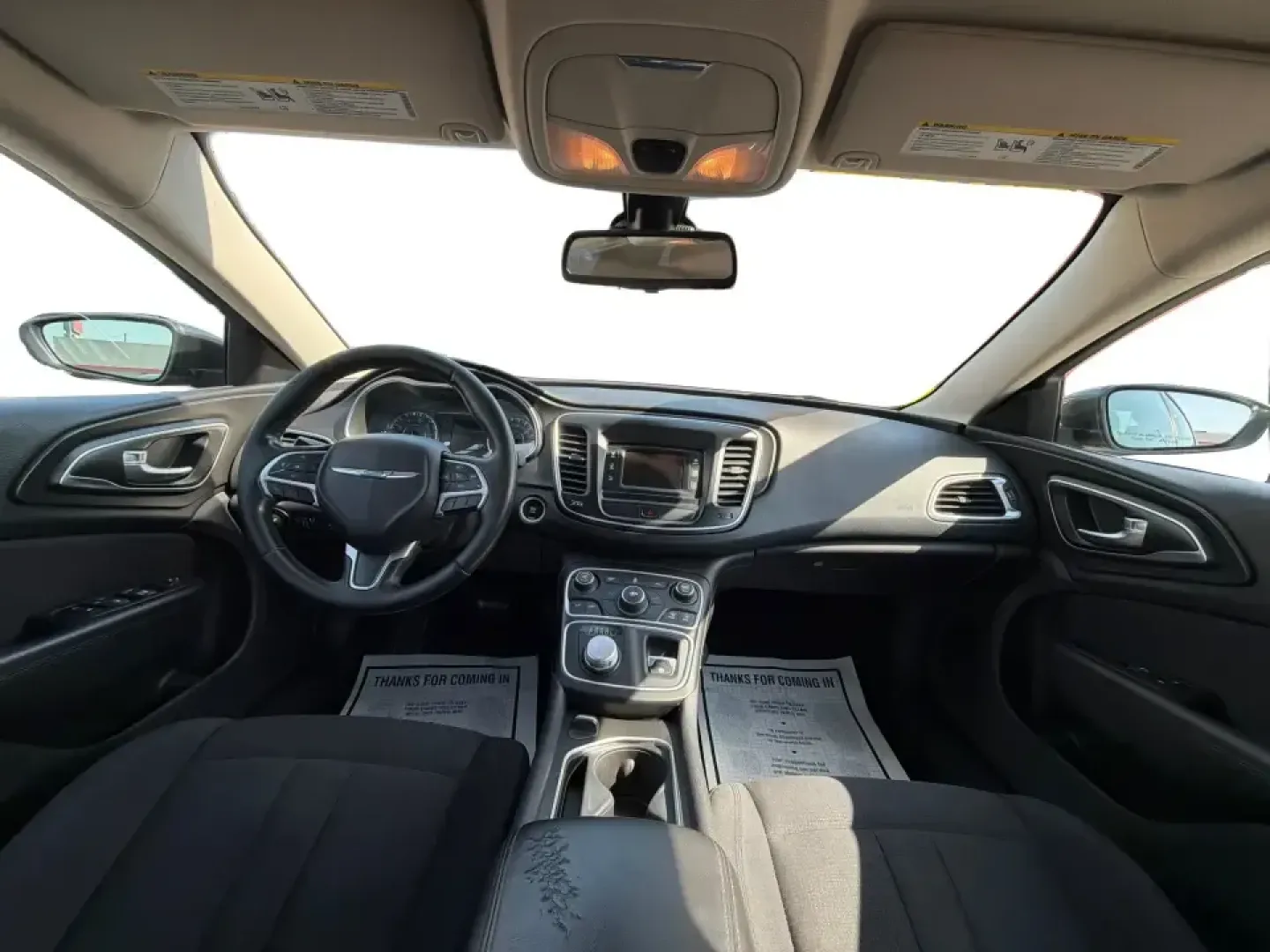 2015 Chrysler 200 Limited (1C3CCCAB6FN) with an 2.4L L4 DOHC 16V engine, 9-Speed Automatic transmission, located at 1099 N County Rd 25A , Troy, OH, 45373, (937) 908-9800, 40.057079, -84.212883 - Picture your next week: an easy I-75 commute, a comfortable run to Meijer, and a weekend cruise past the Miami County Fairgrounds-without stressing about how you'll get approved. This 2015 Chrysler 200 Limited is built for real life in Troy, Ohio: smooth, quiet, and efficient enough for daily drivin - Photo#21