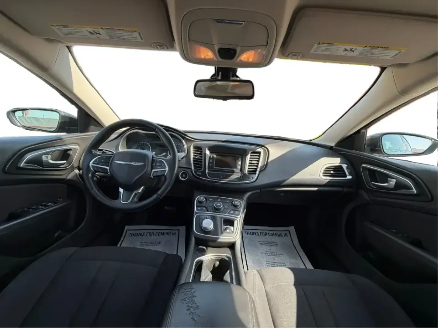 2015 Chrysler 200 Limited (1C3CCCAB6FN) with an 2.4L L4 DOHC 16V engine, 9-Speed Automatic transmission, located at 1099 N County Rd 25A , Troy, OH, 45373, (937) 908-9800, 40.057079, -84.212883 - Picture your next week: an easy I-75 commute, a comfortable run to Meijer, and a weekend cruise past the Miami County Fairgrounds-without stressing about how you'll get approved. This 2015 Chrysler 200 Limited is built for real life in Troy, Ohio: smooth, quiet, and efficient enough for daily drivin - Photo#22