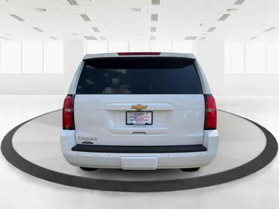 2016 Chevrolet Tahoe LT (1GNSKBKC8GR) with an EcoTec3 5.3L V-8 gasoline direct injection engine, 6A transmission, located at 1184 Kauffman Ave, Fairborn, OH, 45324, (937) 908-9800, 39.807072, -84.030914 - If your weekends look like youth sports in the morning, a grocery run in the afternoon, and a last-minute road trip after dinner, this 2016 Chevrolet Tahoe LT 4WD is the kind of full-size SUV that keeps up with real life in Piqua. Finished in Summit White and built for comfort, capability, and confi - Photo#3