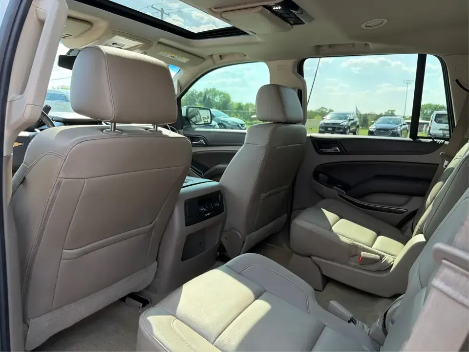 2016 Chevrolet Tahoe LT (1GNSKBKC8GR) with an EcoTec3 5.3L V-8 gasoline direct injection engine, 6A transmission, located at 1184 Kauffman Ave, Fairborn, OH, 45324, (937) 908-9800, 39.807072, -84.030914 - If your weekends look like youth sports in the morning, a grocery run in the afternoon, and a last-minute road trip after dinner, this 2016 Chevrolet Tahoe LT 4WD is the kind of full-size SUV that keeps up with real life in Piqua. Finished in Summit White and built for comfort, capability, and confi - Photo#10