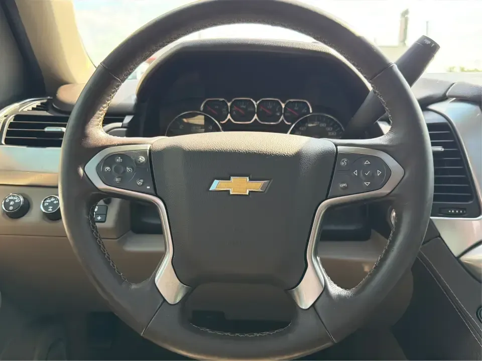 2016 Chevrolet Tahoe LT (1GNSKBKC8GR) with an EcoTec3 5.3L V-8 gasoline direct injection engine, 6A transmission, located at 1184 Kauffman Ave, Fairborn, OH, 45324, (937) 908-9800, 39.807072, -84.030914 - If your weekends look like youth sports in the morning, a grocery run in the afternoon, and a last-minute road trip after dinner, this 2016 Chevrolet Tahoe LT 4WD is the kind of full-size SUV that keeps up with real life in Piqua. Finished in Summit White and built for comfort, capability, and confi - Photo#16