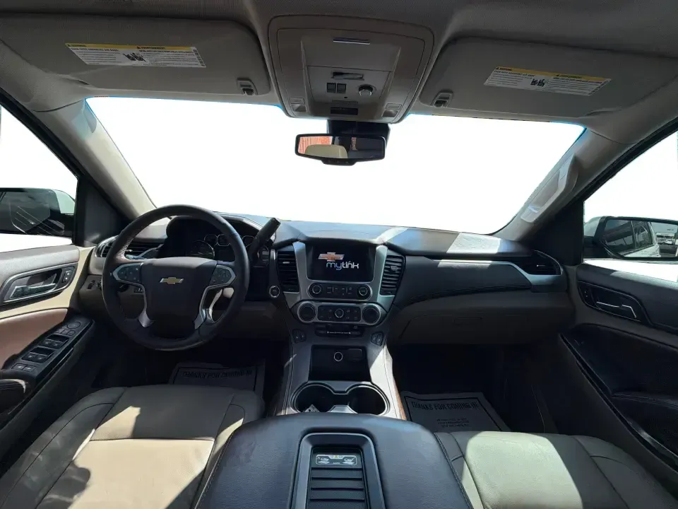 2016 Chevrolet Tahoe LT (1GNSKBKC8GR) with an EcoTec3 5.3L V-8 gasoline direct injection engine, 6A transmission, located at 1184 Kauffman Ave, Fairborn, OH, 45324, (937) 908-9800, 39.807072, -84.030914 - If your weekends look like youth sports in the morning, a grocery run in the afternoon, and a last-minute road trip after dinner, this 2016 Chevrolet Tahoe LT 4WD is the kind of full-size SUV that keeps up with real life in Piqua. Finished in Summit White and built for comfort, capability, and confi - Photo#21