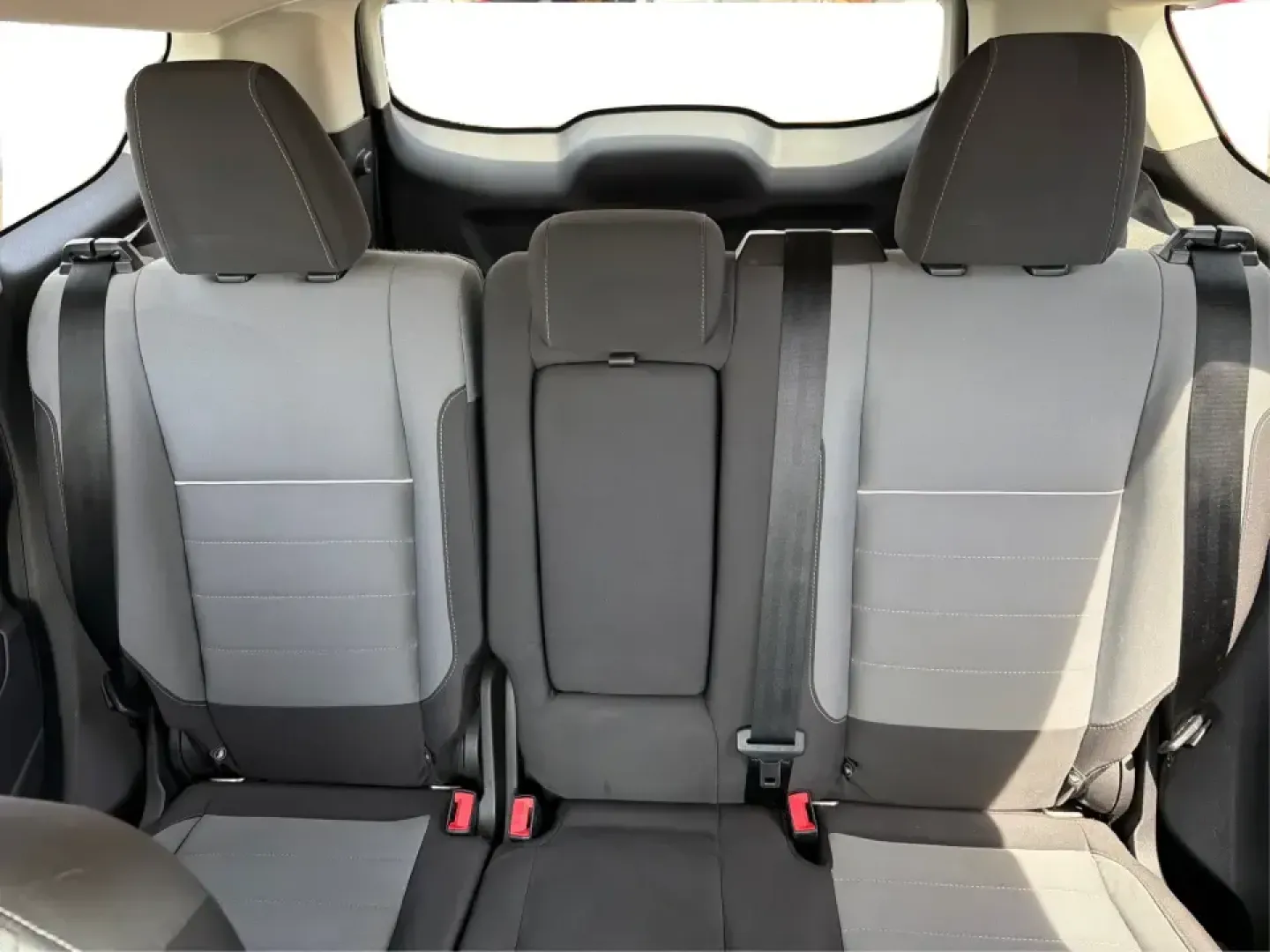 2015 Ford Escape SE (1FMCU9G98FU) with an 2.0L L4 DOHC 16V engine, 6-Speed Automatic transmission, located at 1099 N County Rd 25A , Troy, OH, 45373, (937) 908-9800, 40.057079, -84.212883 - Weekday commutes down I75, school drop-offs around Troy City Schools, and spontaneous weekend trips to Charleston Falls Preserve all get easier when you have an SUV that's the right size, the right power, and the right fit for your budget. This 2015 Ford Escape SE in Ingot Silver is built for real-l - Photo#14