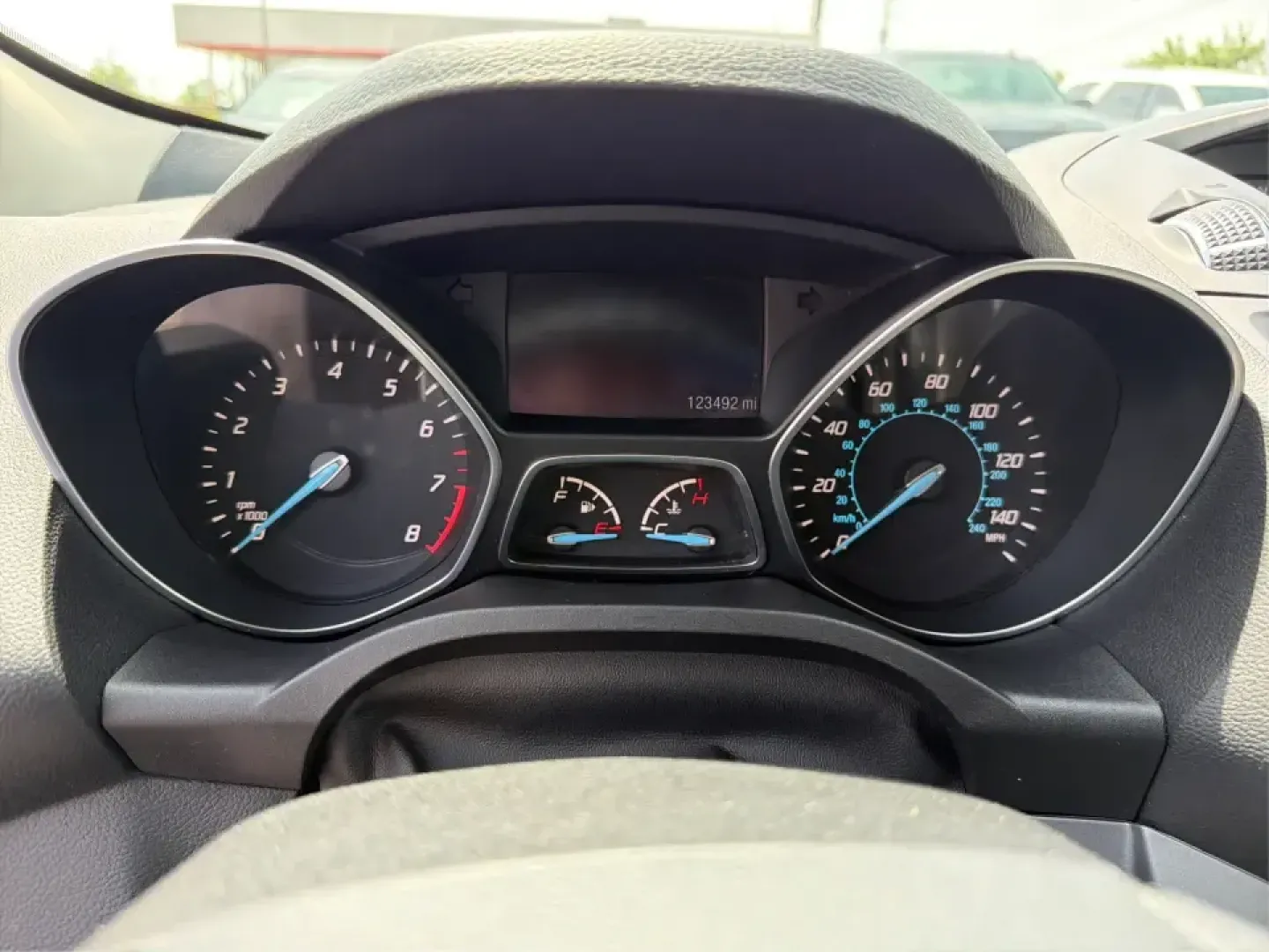 2015 Ford Escape SE (1FMCU9G98FU) with an 2.0L L4 DOHC 16V engine, 6-Speed Automatic transmission, located at 1099 N County Rd 25A , Troy, OH, 45373, (937) 908-9800, 40.057079, -84.212883 - Weekday commutes down I75, school drop-offs around Troy City Schools, and spontaneous weekend trips to Charleston Falls Preserve all get easier when you have an SUV that's the right size, the right power, and the right fit for your budget. This 2015 Ford Escape SE in Ingot Silver is built for real-l - Photo#15