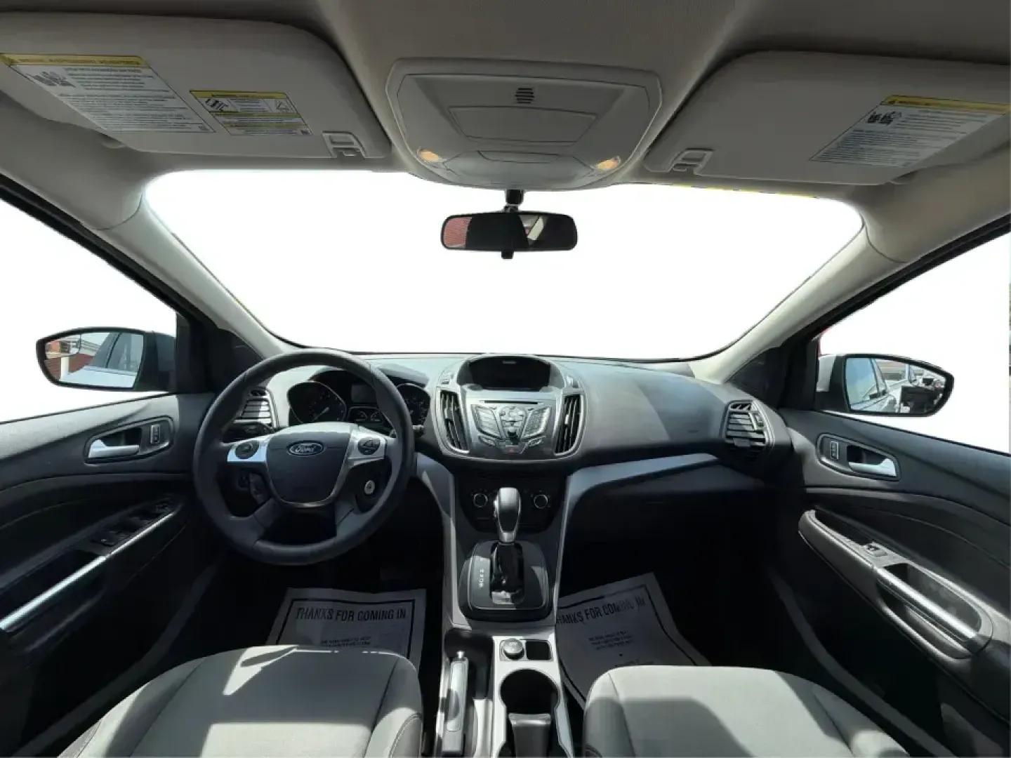 2015 Ford Escape SE (1FMCU9G98FU) with an 2.0L L4 DOHC 16V engine, 6-Speed Automatic transmission, located at 1099 N County Rd 25A , Troy, OH, 45373, (937) 908-9800, 40.057079, -84.212883 - Weekday commutes down I75, school drop-offs around Troy City Schools, and spontaneous weekend trips to Charleston Falls Preserve all get easier when you have an SUV that's the right size, the right power, and the right fit for your budget. This 2015 Ford Escape SE in Ingot Silver is built for real-l - Photo#22