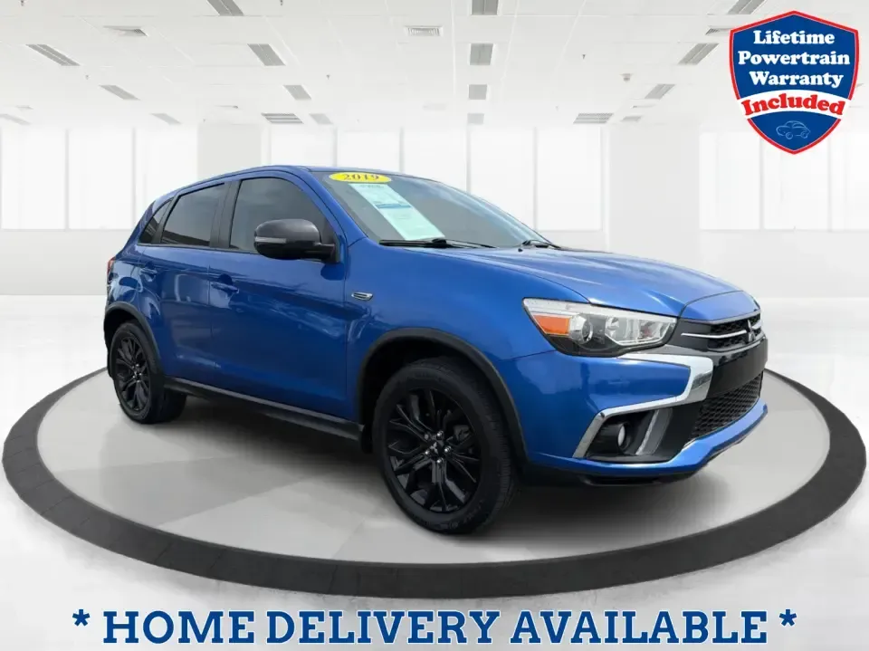 2019 Mitsubishi Outlander 2.0 LE (JA4AP3AU9KU) with an 2L I-4 DOHC engine, 5M transmission, located at 1099 N County Rd 25A , Troy, OH, 45373, (937) 908-9800, 40.057079, -84.212883 - Need a versatile SUV that fits real life in West Central Ohio-school drop-offs, grocery runs, and weekend getaways up I75? This 2019 Mitsubishi Outlander 2.0 LE in striking Octane Blue Metallic is a smart pick for drivers who want everyday practicality, confident safety tech, and flexible financing- Photo#0