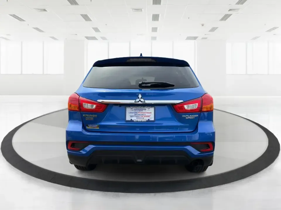 2019 Mitsubishi Outlander 2.0 LE (JA4AP3AU9KU) with an 2L I-4 DOHC engine, 5M transmission, located at 1099 N County Rd 25A , Troy, OH, 45373, (937) 908-9800, 40.057079, -84.212883 - Need a versatile SUV that fits real life in West Central Ohio-school drop-offs, grocery runs, and weekend getaways up I75? This 2019 Mitsubishi Outlander 2.0 LE in striking Octane Blue Metallic is a smart pick for drivers who want everyday practicality, confident safety tech, and flexible financing- Photo#3