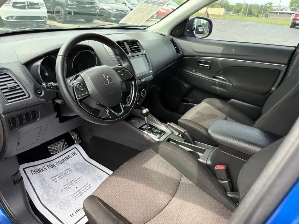 2019 Mitsubishi Outlander 2.0 LE (JA4AP3AU9KU) with an 2L I-4 DOHC engine, 5M transmission, located at 1099 N County Rd 25A , Troy, OH, 45373, (937) 908-9800, 40.057079, -84.212883 - Need a versatile SUV that fits real life in West Central Ohio-school drop-offs, grocery runs, and weekend getaways up I75? This 2019 Mitsubishi Outlander 2.0 LE in striking Octane Blue Metallic is a smart pick for drivers who want everyday practicality, confident safety tech, and flexible financing- Photo#9