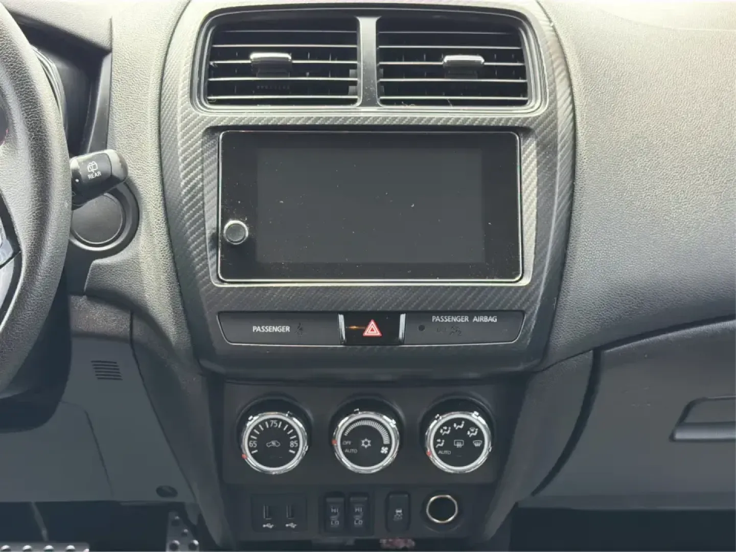 2019 Mitsubishi Outlander 2.0 LE (JA4AP3AU9KU) with an 2L I-4 DOHC engine, 5M transmission, located at 1099 N County Rd 25A , Troy, OH, 45373, (937) 908-9800, 40.057079, -84.212883 - Picture your next week going smoother: school drop-offs, grocery runs, and an easy Friday escape up I75 or over to the Miami County Fairgrounds-without stressing about space, comfort, or unpredictable Ohio weather. This 2019 Mitsubishi Outlander 2.0 LE in striking Octane Blue Metallic is the kind of - Photo#13