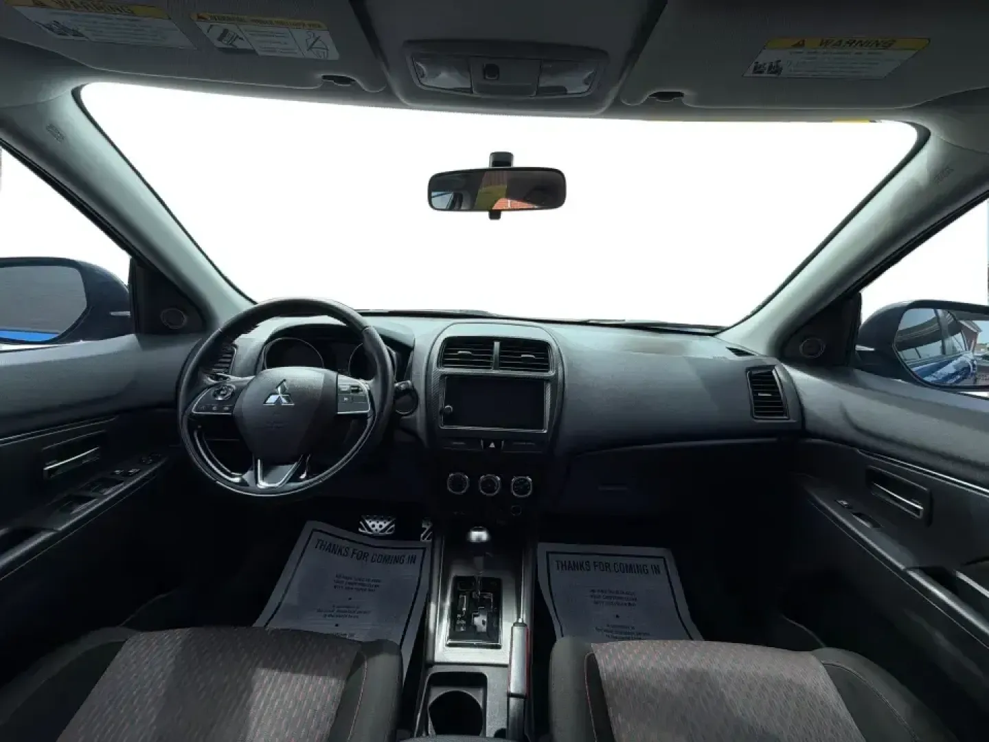 2019 Mitsubishi Outlander 2.0 LE (JA4AP3AU9KU) with an 2L I-4 DOHC engine, 5M transmission, located at 1099 N County Rd 25A , Troy, OH, 45373, (937) 908-9800, 40.057079, -84.212883 - Picture your next week going smoother: school drop-offs, grocery runs, and an easy Friday escape up I75 or over to the Miami County Fairgrounds-without stressing about space, comfort, or unpredictable Ohio weather. This 2019 Mitsubishi Outlander 2.0 LE in striking Octane Blue Metallic is the kind of - Photo#19