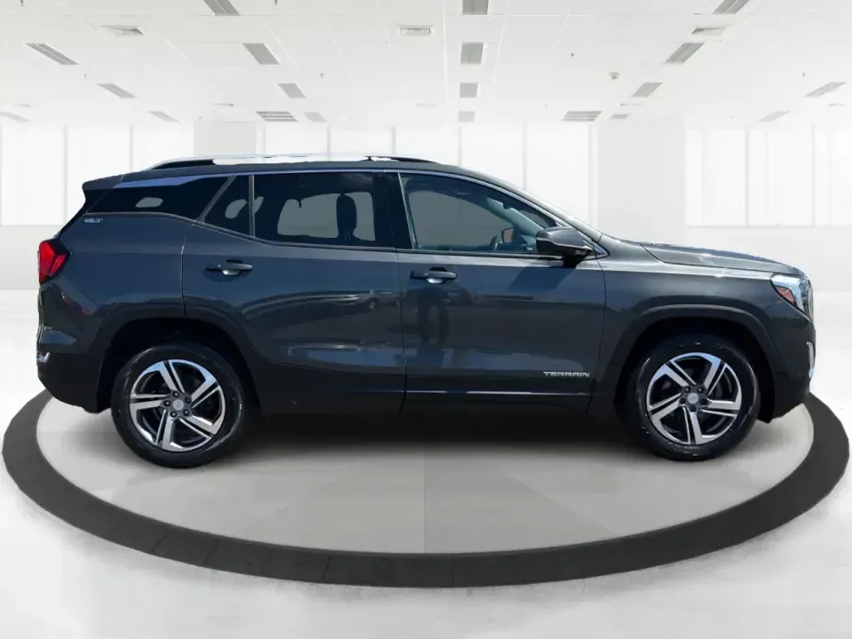 2020 GMC Terrain AWD SLT (3GKALVEV8LL) with an 1.4L L4 DOHC 16V TURBO engine, 6A transmission, located at 8750 N County Rd 25A, Piqua, OH, 45356, (937) 908-9800, 40.164391, -84.232513 - Picture your next Ohio weekend: a comfortable SUV packed for the kids' soccer tournament at Piqua High School, a quick run down N County Rd 25A for groceries, and an easy cruise on I-75 for a day trip to Dayton. This 2020 GMC Terrain AWD SLT is built for real life-commuting, family hauling, and road- Photo#1