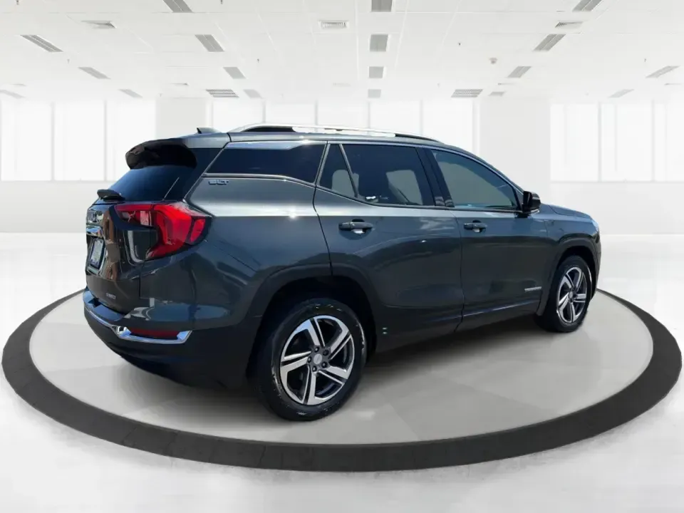 2020 GMC Terrain AWD SLT (3GKALVEV8LL) with an 1.4L L4 DOHC 16V TURBO engine, 6A transmission, located at 8750 N County Rd 25A, Piqua, OH, 45356, (937) 908-9800, 40.164391, -84.232513 - Picture your next Ohio weekend: a comfortable SUV packed for the kids' soccer tournament at Piqua High School, a quick run down N County Rd 25A for groceries, and an easy cruise on I-75 for a day trip to Dayton. This 2020 GMC Terrain AWD SLT is built for real life-commuting, family hauling, and road- Photo#2