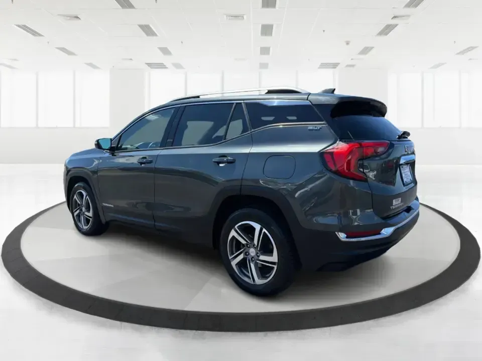 2020 GMC Terrain AWD SLT (3GKALVEV8LL) with an 1.4L L4 DOHC 16V TURBO engine, 6A transmission, located at 8750 N County Rd 25A, Piqua, OH, 45356, (937) 908-9800, 40.164391, -84.232513 - Picture your next Ohio weekend: a comfortable SUV packed for the kids' soccer tournament at Piqua High School, a quick run down N County Rd 25A for groceries, and an easy cruise on I-75 for a day trip to Dayton. This 2020 GMC Terrain AWD SLT is built for real life-commuting, family hauling, and road- Photo#4