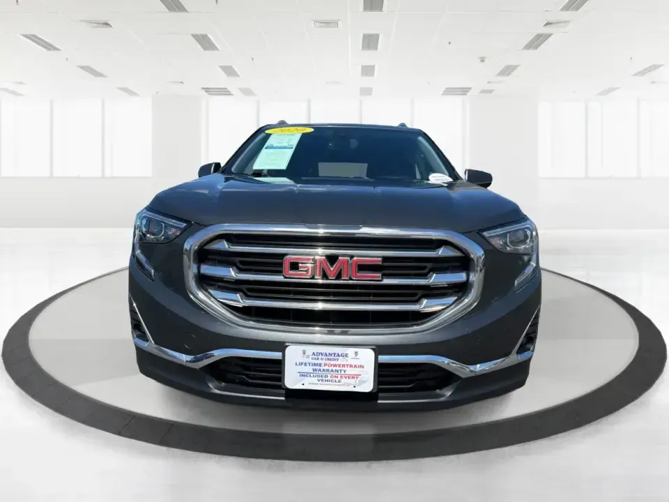2020 GMC Terrain AWD SLT (3GKALVEV8LL) with an 1.4L L4 DOHC 16V TURBO engine, 6A transmission, located at 8750 N County Rd 25A, Piqua, OH, 45356, (937) 908-9800, 40.164391, -84.232513 - Picture your next Ohio weekend: a comfortable SUV packed for the kids' soccer tournament at Piqua High School, a quick run down N County Rd 25A for groceries, and an easy cruise on I-75 for a day trip to Dayton. This 2020 GMC Terrain AWD SLT is built for real life-commuting, family hauling, and road- Photo#7