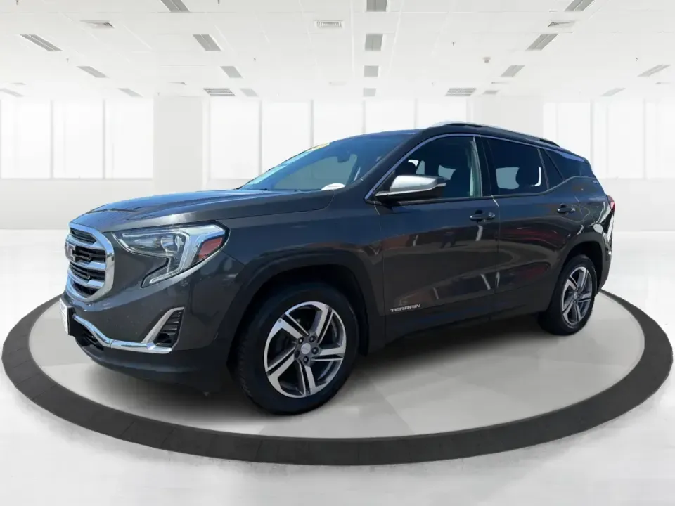 2020 GMC Terrain AWD SLT (3GKALVEV8LL) with an 1.4L L4 DOHC 16V TURBO engine, 6A transmission, located at 8750 N County Rd 25A, Piqua, OH, 45356, (937) 908-9800, 40.164391, -84.232513 - Picture your next Ohio weekend: a comfortable SUV packed for the kids' soccer tournament at Piqua High School, a quick run down N County Rd 25A for groceries, and an easy cruise on I-75 for a day trip to Dayton. This 2020 GMC Terrain AWD SLT is built for real life-commuting, family hauling, and road- Photo#8