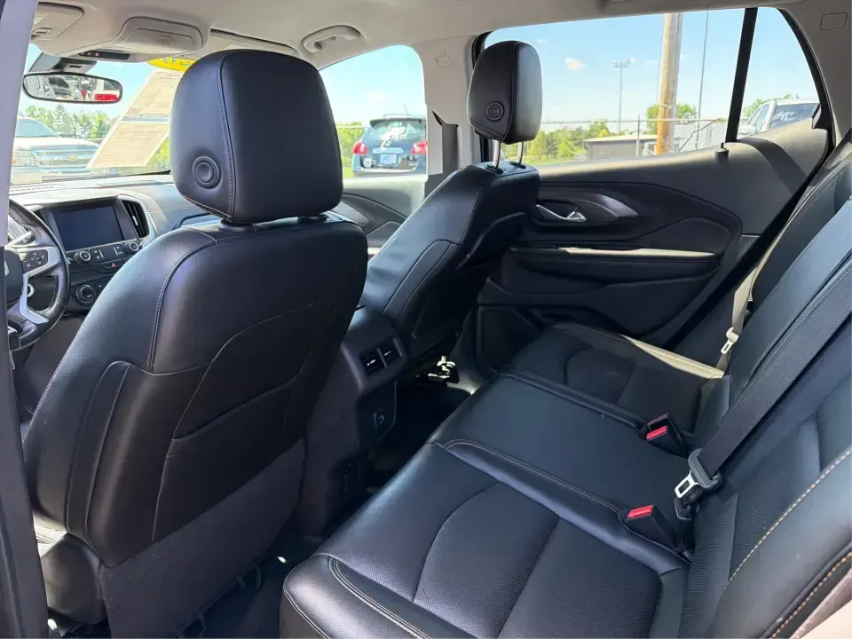 2020 GMC Terrain AWD SLT (3GKALVEV8LL) with an 1.4L L4 DOHC 16V TURBO engine, 6A transmission, located at 8750 N County Rd 25A, Piqua, OH, 45356, (937) 908-9800, 40.164391, -84.232513 - Picture your next Ohio weekend: a comfortable SUV packed for the kids' soccer tournament at Piqua High School, a quick run down N County Rd 25A for groceries, and an easy cruise on I-75 for a day trip to Dayton. This 2020 GMC Terrain AWD SLT is built for real life-commuting, family hauling, and road- Photo#10