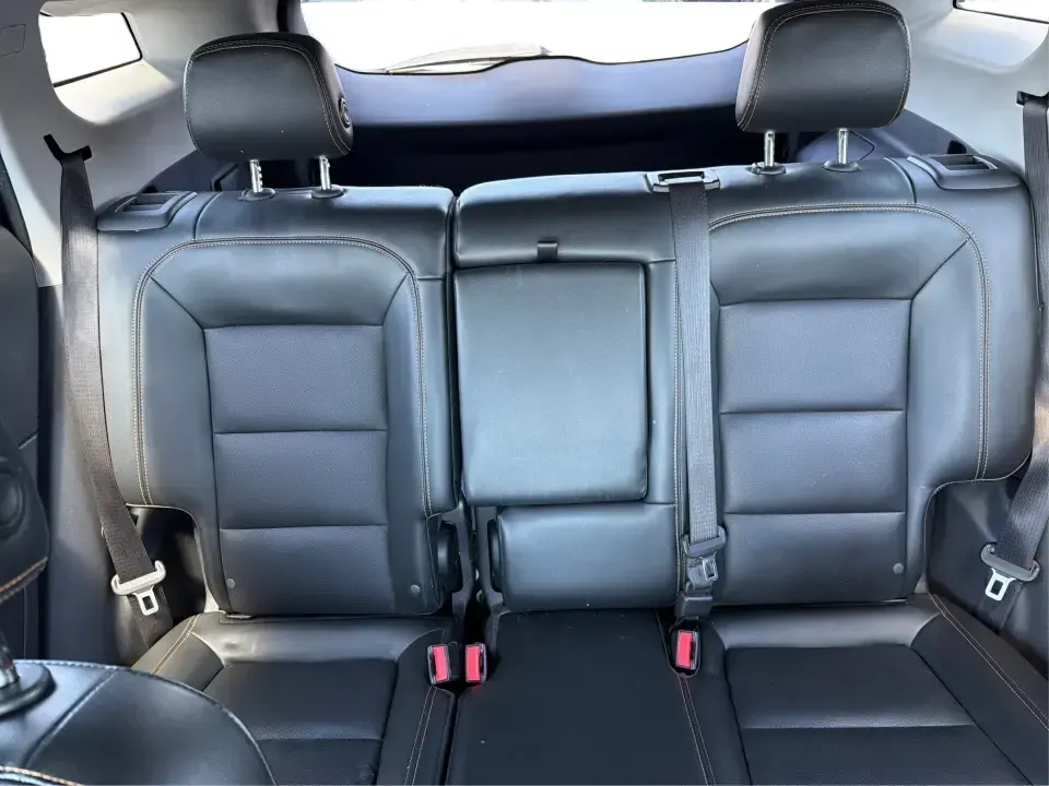 2020 GMC Terrain AWD SLT (3GKALVEV8LL) with an 1.4L L4 DOHC 16V TURBO engine, 6A transmission, located at 8750 N County Rd 25A, Piqua, OH, 45356, (937) 908-9800, 40.164391, -84.232513 - Picture your next Ohio weekend: a comfortable SUV packed for the kids' soccer tournament at Piqua High School, a quick run down N County Rd 25A for groceries, and an easy cruise on I-75 for a day trip to Dayton. This 2020 GMC Terrain AWD SLT is built for real life-commuting, family hauling, and road- Photo#14