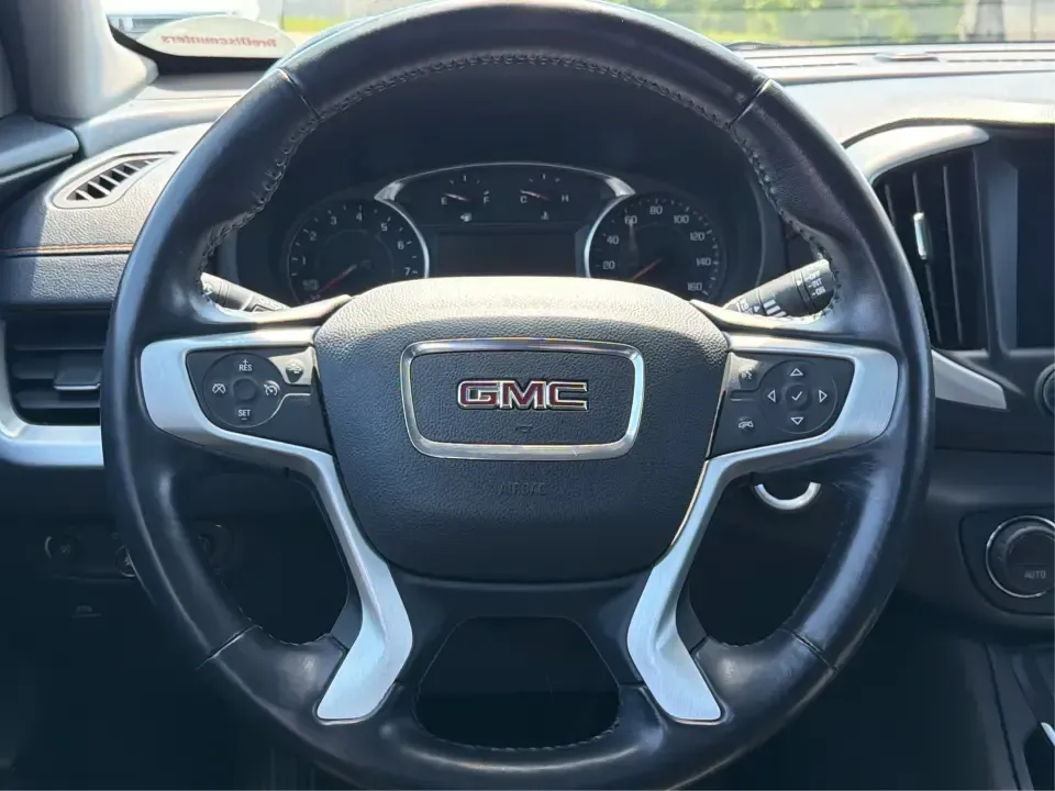 2020 GMC Terrain AWD SLT (3GKALVEV8LL) with an 1.4L L4 DOHC 16V TURBO engine, 6A transmission, located at 8750 N County Rd 25A, Piqua, OH, 45356, (937) 908-9800, 40.164391, -84.232513 - Picture your next Ohio weekend: a comfortable SUV packed for the kids' soccer tournament at Piqua High School, a quick run down N County Rd 25A for groceries, and an easy cruise on I-75 for a day trip to Dayton. This 2020 GMC Terrain AWD SLT is built for real life-commuting, family hauling, and road- Photo#16