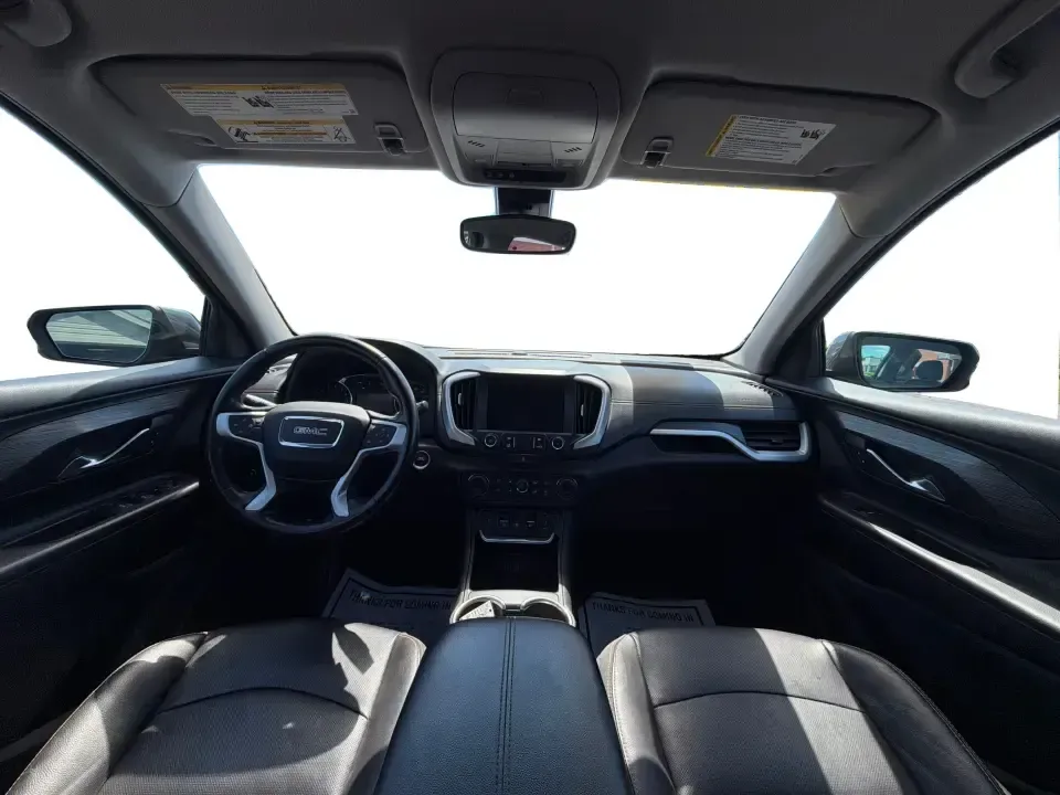 2020 GMC Terrain AWD SLT (3GKALVEV8LL) with an 1.4L L4 DOHC 16V TURBO engine, 6A transmission, located at 8750 N County Rd 25A, Piqua, OH, 45356, (937) 908-9800, 40.164391, -84.232513 - Picture your next Ohio weekend: a comfortable SUV packed for the kids' soccer tournament at Piqua High School, a quick run down N County Rd 25A for groceries, and an easy cruise on I-75 for a day trip to Dayton. This 2020 GMC Terrain AWD SLT is built for real life-commuting, family hauling, and road- Photo#21