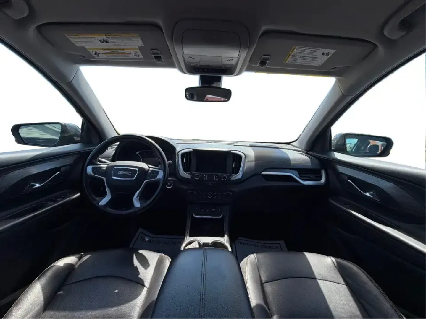 2020 GMC Terrain AWD SLT (3GKALVEV8LL) with an 1.4L L4 DOHC 16V TURBO engine, 6A transmission, located at 8750 N County Rd 25A, Piqua, OH, 45356, (937) 908-9800, 40.164391, -84.232513 - Whether you're shuttling kids to practice, grinding out a long commute up I75, or packing up for a weekend escape to Indian Lake, this 2020 GMC Terrain AWD SLT is built for real life in West Central Ohio. With confident all-wheel-drive capability, a comfortable upscale cabin, and smart tech for ever - Photo#22