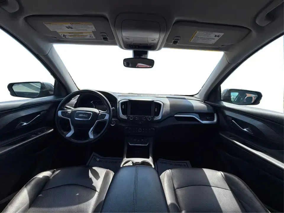 2020 GMC Terrain AWD SLT (3GKALVEV8LL) with an 1.4L L4 DOHC 16V TURBO engine, 6A transmission, located at 8750 N County Rd 25A, Piqua, OH, 45356, (937) 908-9800, 40.164391, -84.232513 - Picture your next Ohio weekend: a comfortable SUV packed for the kids' soccer tournament at Piqua High School, a quick run down N County Rd 25A for groceries, and an easy cruise on I-75 for a day trip to Dayton. This 2020 GMC Terrain AWD SLT is built for real life-commuting, family hauling, and road- Photo#22