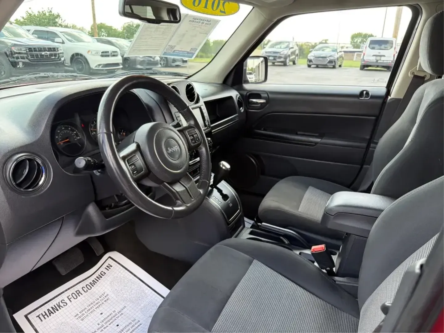 2016 Jeep Patriot Latitude (1C4NJRFB0GD) with an 2.4L I-4 DOHC engine, located at 8750 N County Rd 25A, Piqua, OH, 45356, (937) 908-9800, 40.164391, -84.232513 - Weekend escapes to Indian Lake, snowy morning commutes up I75, or everyday school-and-grocery runs around Miami County-this 2016 Jeep Patriot Latitude is built for the kind of Ohio life that doesn't slow down when the weather turns. With confident 4WD/AWD capability and SUV practicality, it's a smar - Photo#9