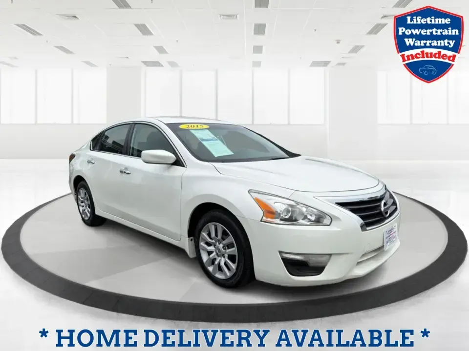 2015 Nissan Altima 2.5 S (1N4AL3AP9FC) with an 2.5L I-4 DOHC engine, Continuously Variable Transmission transmission, located at 1184 Kauffman Ave, Fairborn, OH, 45324, (937) 908-9800, 39.807072, -84.030914 - Need a dependable sedan for daily commuting between Fairborn and Dayton, campus runs to Wright State, or comfortable weekend drives out toward Yellow Springs? This **2015 Nissan Altima 2.5 S** delivers the kind of real-world practicality busy schedules demand-fuel-friendly performance, a roomy cabin - Photo#0
