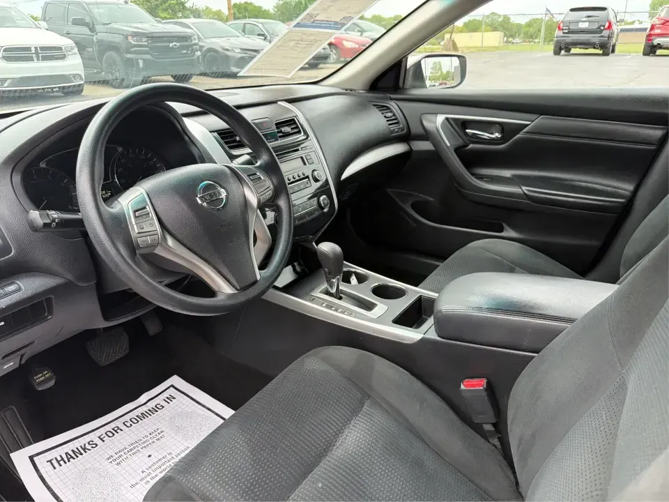 2015 Nissan Altima 2.5 S (1N4AL3AP9FC) with an 2.5L I-4 DOHC engine, Continuously Variable Transmission transmission, located at 1184 Kauffman Ave, Fairborn, OH, 45324, (937) 908-9800, 39.807072, -84.030914 - Need a dependable sedan for daily commuting between Fairborn and Dayton, campus runs to Wright State, or comfortable weekend drives out toward Yellow Springs? This **2015 Nissan Altima 2.5 S** delivers the kind of real-world practicality busy schedules demand-fuel-friendly performance, a roomy cabin - Photo#9