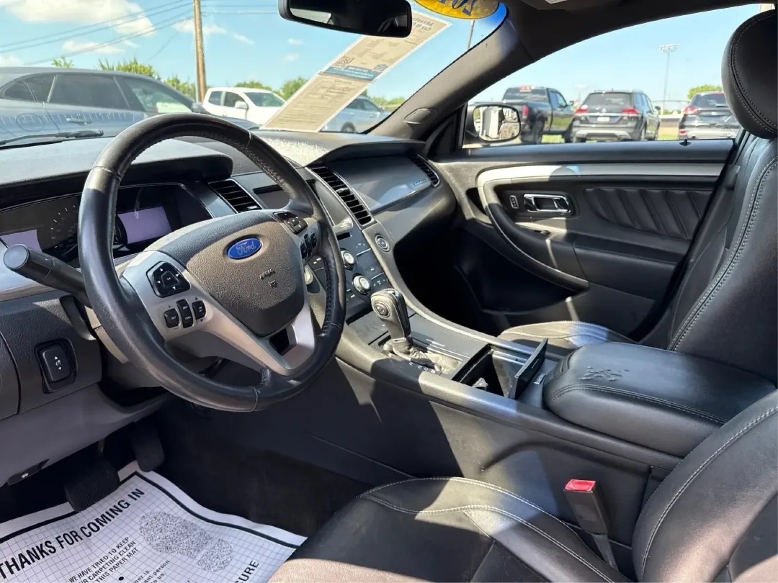 2013 Ford Taurus SEL (1FAHP2E87DG) with an EcoBoost 2L I-4 gasoline direct injection engine, located at 1099 N County Rd 25A , Troy, OH, 45373, (937) 908-9800, 40.057079, -84.212883 - ### Discover Your Next Adventure with the 2013 Ford Taurus SEL from Advantage Car and Credit!<br /> <br /> Are you seeking a reliable and stylish sedan for your daily commute, family road trips, or weekend adventures? Look no further! The 2013 Ford Taurus SEL, available at Advantage Car and Credit i - Photo#9