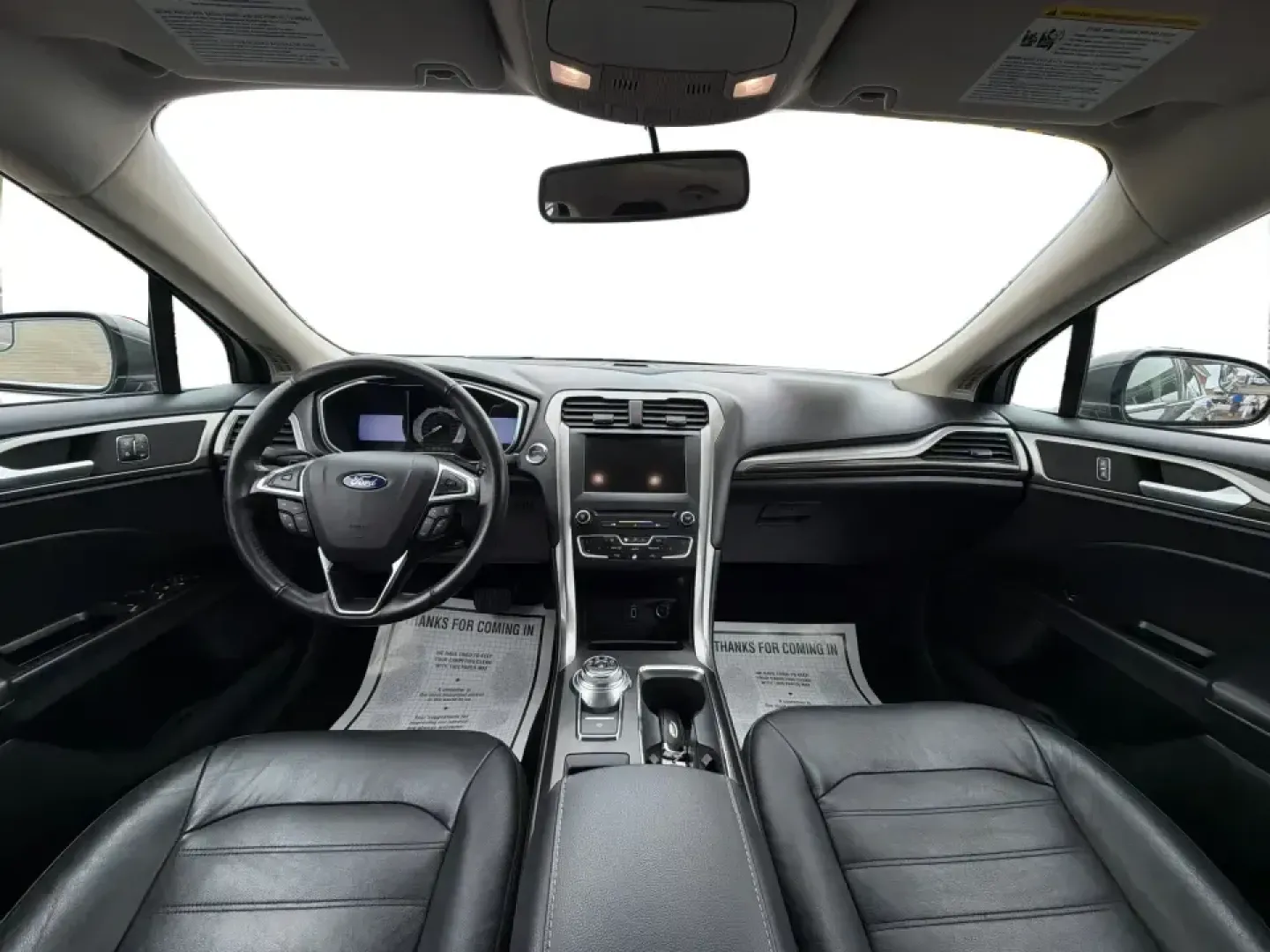 2017 Ford Fusion SE (3FA6P0H98HR) with an 2.0L L4 DOHC 16V engine, 6A transmission, located at 4508 South Dixie Dr, Moraine, OH, 45439, (937) 908-9800, 39.689976, -84.218452 - Picture your next week: a smooth, quiet commute down South Dixie Drive, quick errands to the Dayton Mall area, and a comfortable weekend drive toward Carillon Historical Park or a Reds day trip-without feeling like you're overpaying for a sedan that can't keep up. This 2017 Ford Fusion SE in sleek M - Photo#21