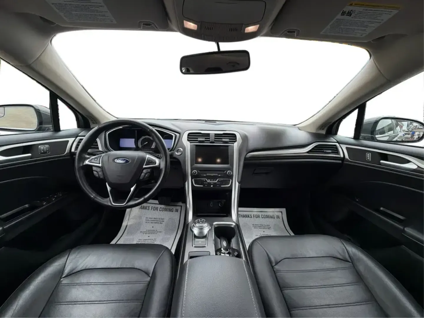 2017 Ford Fusion SE (3FA6P0H98HR) with an 2.0L L4 DOHC 16V engine, 6A transmission, located at 4508 South Dixie Dr, Moraine, OH, 45439, (937) 908-9800, 39.689976, -84.218452 - Picture your next week: a smooth, quiet commute down South Dixie Drive, quick errands to the Dayton Mall area, and a comfortable weekend drive toward Carillon Historical Park or a Reds day trip-without feeling like you're overpaying for a sedan that can't keep up. This 2017 Ford Fusion SE in sleek M - Photo#22