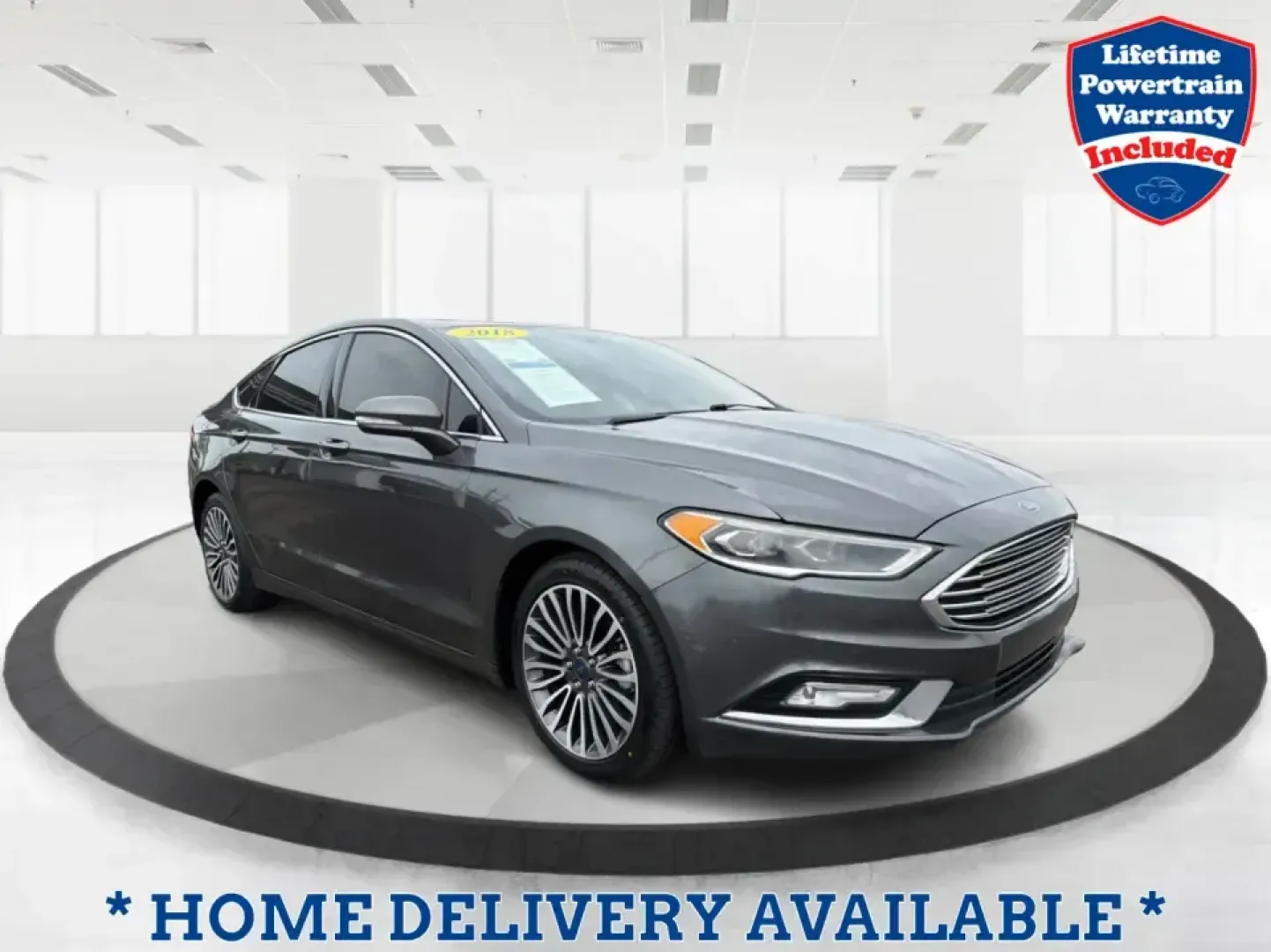 2018 Ford Fusion Titanium AWD (3FA6P0D9XJR) with an 2.0L L4 DOHC 16V engine, 6-Speed Automatic transmission, located at 8750 N County Rd 25A, Piqua, OH, 45356, (937) 908-9800, 40.164391, -84.232513 - Picture a comfortable, capable sedan that makes daily commutes down I70 feel easy, keeps weekend plans on track, and still looks sharp pulling into dinner in nearby Huber Heights or downtown Dayton. This **2018 Ford Fusion Titanium AWD** is built for real-life driving in Ohio-whether you're navigati - Photo#0