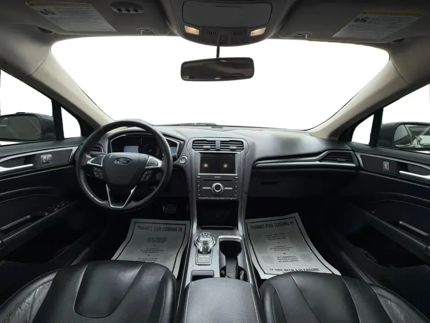 2018 Ford Fusion Titanium AWD (3FA6P0D9XJR) with an 2.0L L4 DOHC 16V engine, 6-Speed Automatic transmission, located at 8750 N County Rd 25A, Piqua, OH, 45356, (937) 908-9800, 40.164391, -84.232513 - Picture a comfortable, capable sedan that makes daily commutes down I70 feel easy, keeps weekend plans on track, and still looks sharp pulling into dinner in nearby Huber Heights or downtown Dayton. This **2018 Ford Fusion Titanium AWD** is built for real-life driving in Ohio-whether you're navigati - Photo#21