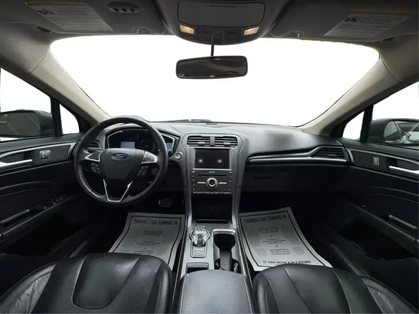 2018 Ford Fusion Titanium AWD (3FA6P0D9XJR) with an 2.0L L4 DOHC 16V engine, 6-Speed Automatic transmission, located at 8750 N County Rd 25A, Piqua, OH, 45356, (937) 908-9800, 40.164391, -84.232513 - Picture a comfortable, capable sedan that makes daily commutes down I70 feel easy, keeps weekend plans on track, and still looks sharp pulling into dinner in nearby Huber Heights or downtown Dayton. This **2018 Ford Fusion Titanium AWD** is built for real-life driving in Ohio-whether you're navigati - Photo#22