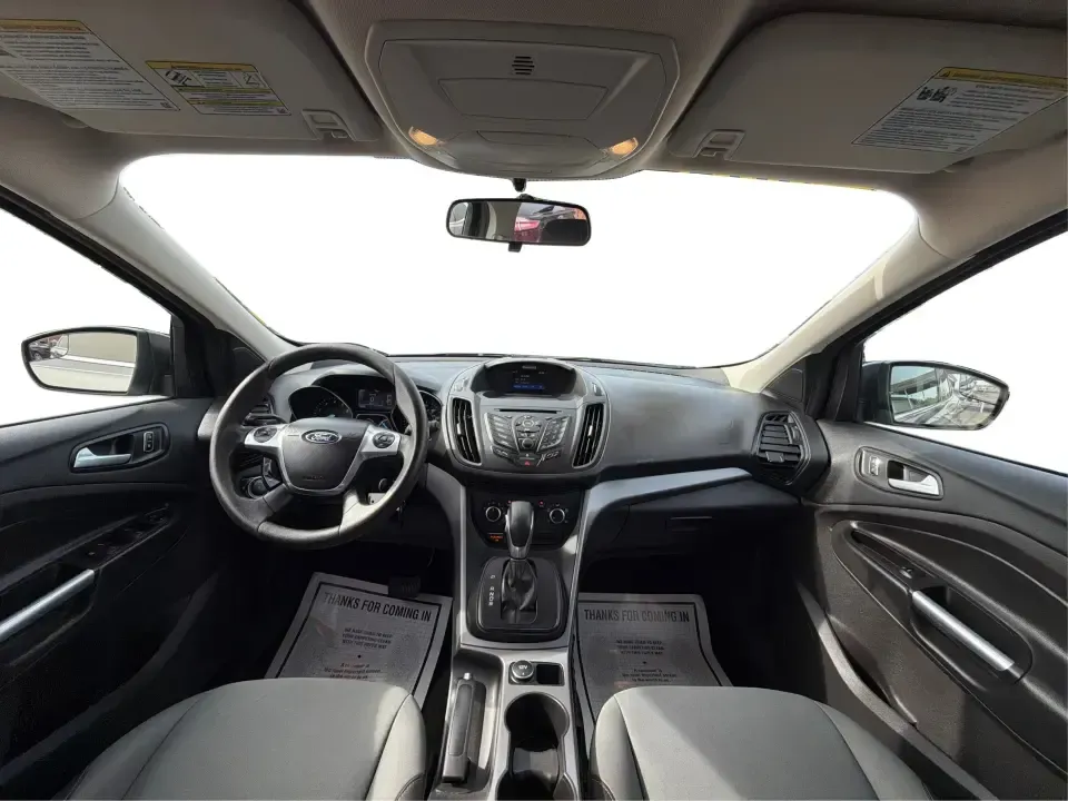 2016 Ford Escape SE (1FMCU0G75GU) with an 2.5L L4 DOHC 16V engine, 6-Speed Automatic transmission, located at 1099 N County Rd 25A , Troy, OH, 45373, (937) 908-9800, 40.057079, -84.212883 - Whether you're juggling school drop-offs, commuting up I75, or planning a weekend run to the Miami County Fairgrounds, this 2016 Ford Escape SE is the kind of practical SUV that fits real-life Troy, Ohio routines. With a versatile cabin, confident road manners, and easy-to-live-with features, it's a - Photo#22