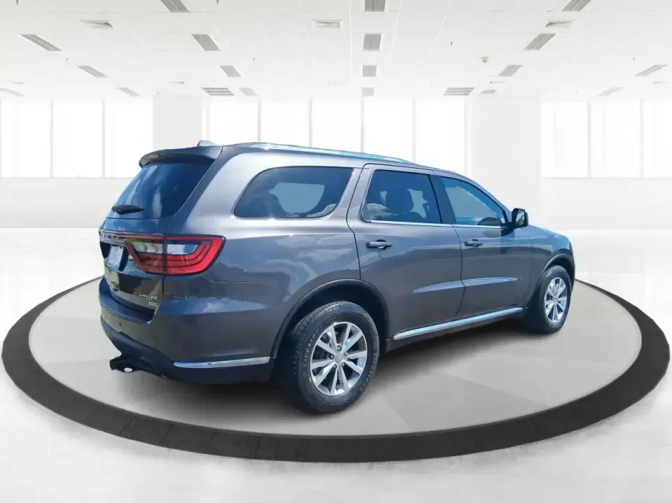 2015 Dodge Durango Limited (1C4RDJDG7FC) with an 3.6L V6 DOHC 24V engine, 8-Speed Automatic transmission, located at 1230 East Main St, Xenia, OH, 45385, (937) 908-9800, 39.688026, -83.910172 - Pack up the kids, load the cargo, and point the nose toward your next weekend getaway-this 2015 Dodge Durango Limited is built for real life in West Central Ohio. Whether you're shuttling a growing family to practice, commuting up I75, or planning a road trip to Indian Lake, the Durango delivers the - Photo#2