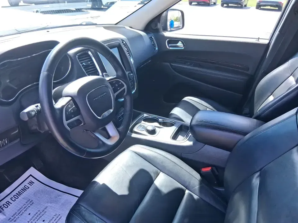 2015 Dodge Durango Limited (1C4RDJDG7FC) with an 3.6L V6 DOHC 24V engine, 8-Speed Automatic transmission, located at 1230 East Main St, Xenia, OH, 45385, (937) 908-9800, 39.688026, -83.910172 - Pack up the kids, load the cargo, and point the nose toward your next weekend getaway-this 2015 Dodge Durango Limited is built for real life in West Central Ohio. Whether you're shuttling a growing family to practice, commuting up I75, or planning a road trip to Indian Lake, the Durango delivers the - Photo#9