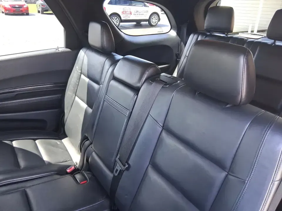 2015 Dodge Durango Limited (1C4RDJDG7FC) with an 3.6L V6 DOHC 24V engine, 8-Speed Automatic transmission, located at 1230 East Main St, Xenia, OH, 45385, (937) 908-9800, 39.688026, -83.910172 - Pack up the kids, load the cargo, and point the nose toward your next weekend getaway-this 2015 Dodge Durango Limited is built for real life in West Central Ohio. Whether you're shuttling a growing family to practice, commuting up I75, or planning a road trip to Indian Lake, the Durango delivers the - Photo#10