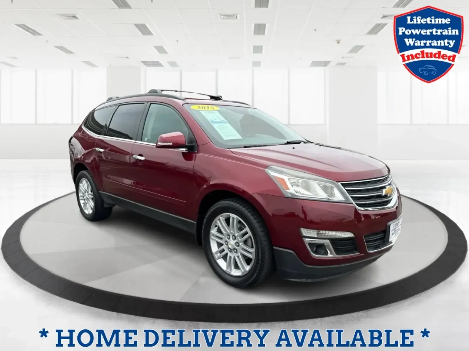 2015 Chevrolet Traverse 1LT (1GNKVGKD4FJ) with an 3.6L V-6 gasoline direct injection engine, located at 1099 N County Rd 25A , Troy, OH, 45373, (937) 908-9800, 40.057079, -84.212883 - **Unleash Adventure with the 2015 Chevrolet Traverse at Advantage Car and Credit - Troy!**<br /> <br /> Are you ready to elevate your family adventures or tackle your daily commute with confidence and style? The 2015 Chevrolet Traverse, with its robust features and spacious design, is perfect for gr - Photo#0