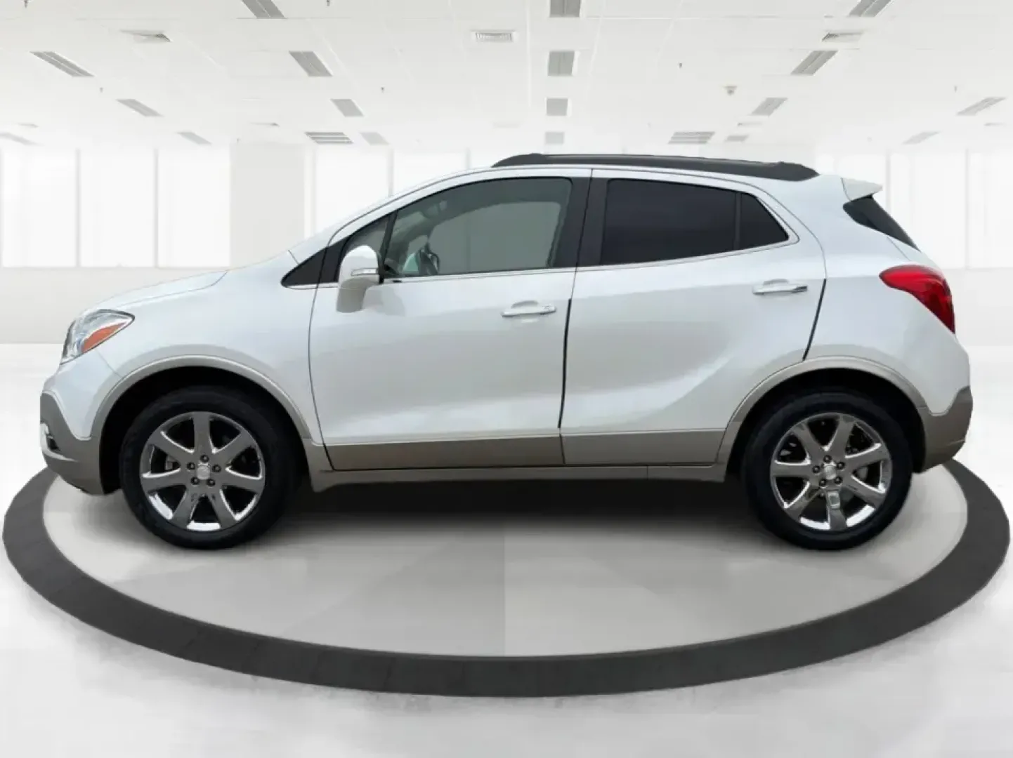 2016 Buick Encore Leather (KL4CJGSB0GB) with an Ecotec 1.4L I-4 DOHC engine, 6A transmission, located at 4508 South Dixie Dr, Moraine, OH, 45439, (937) 908-9800, 39.689976, -84.218452 - Need a small SUV that fits city parking, handles Ohio weather, and still feels upscale for date night in the Oregon District or a weekend run out toward Caesar Creek? This 2016 Buick Encore Leather AWD is built for real life in Moraine-easy to drive on South Dixie Dr, confident on I-75 and I-675, an - Photo#5