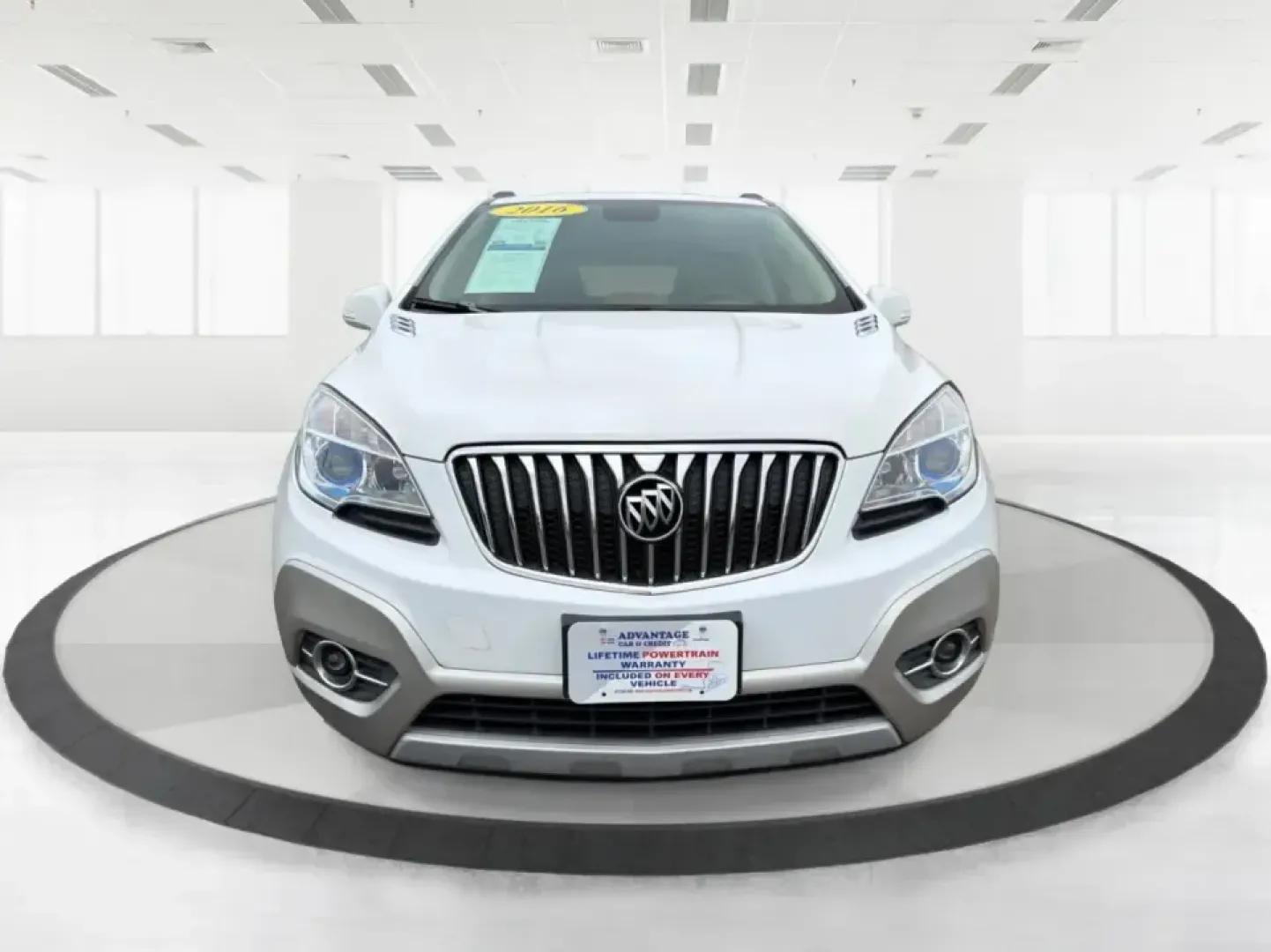 2016 Buick Encore Leather (KL4CJGSB0GB) with an Ecotec 1.4L I-4 DOHC engine, 6A transmission, located at 4508 South Dixie Dr, Moraine, OH, 45439, (937) 908-9800, 39.689976, -84.218452 - Need a small SUV that fits city parking, handles Ohio weather, and still feels upscale for date night in the Oregon District or a weekend run out toward Caesar Creek? This 2016 Buick Encore Leather AWD is built for real life in Moraine-easy to drive on South Dixie Dr, confident on I-75 and I-675, an - Photo#7